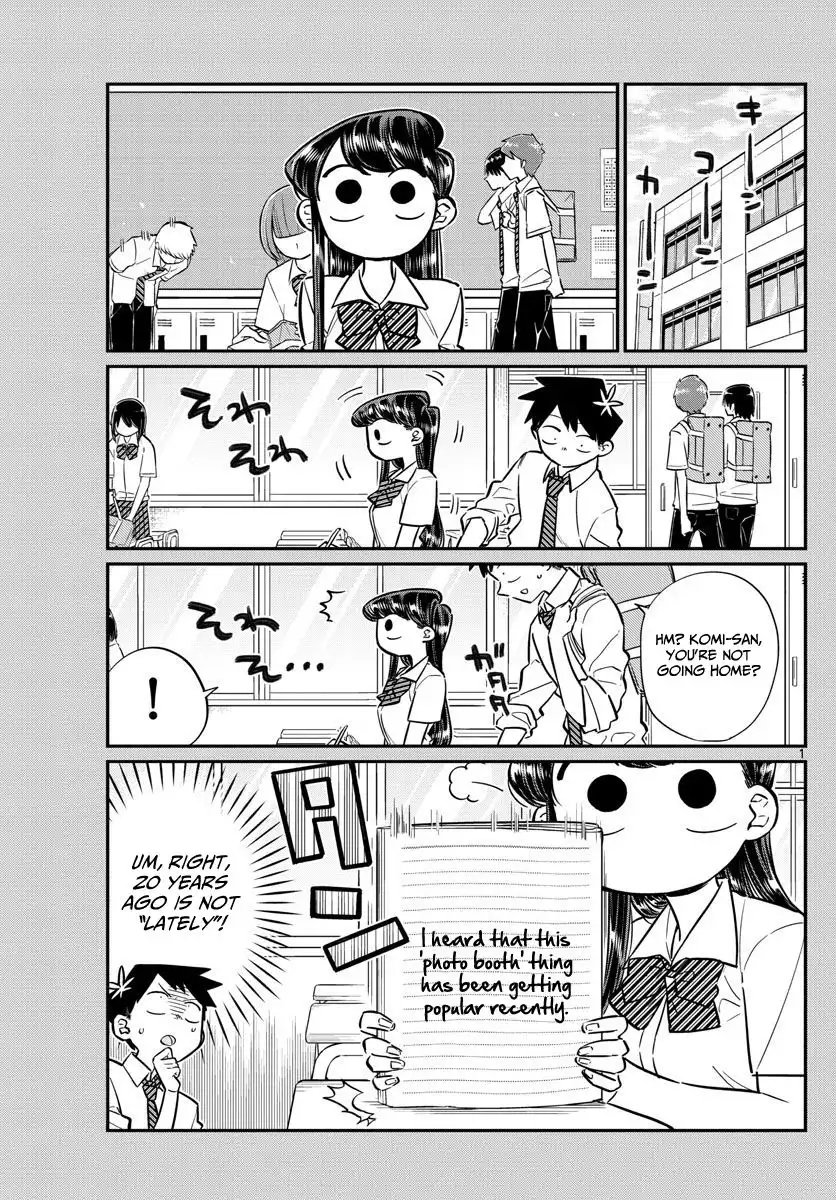 Komi-san wa Komyushou Desu Chapter 57 1